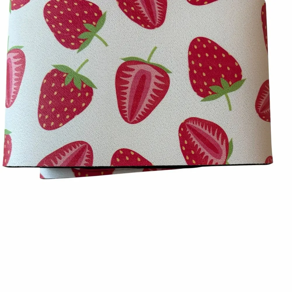 Juicy Couture Strawberry Dish Drying Mats 15x20 Set of 2 NEW